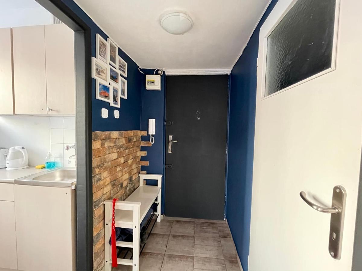 Super Apartament Blue Scisle Centrum Dwie Linie Metra Netflix Wifi 300 Mbs Panorama Miasta Varsovia Exterior foto