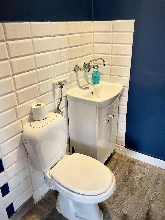 Super Apartament Blue Scisle Centrum Dwie Linie Metra Netflix Wifi 300 Mbs Panorama Miasta Varsovia Exterior foto